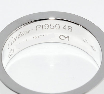 Cartier Ring Pt950 Diamond 1p(007ct) Love Ring B40467