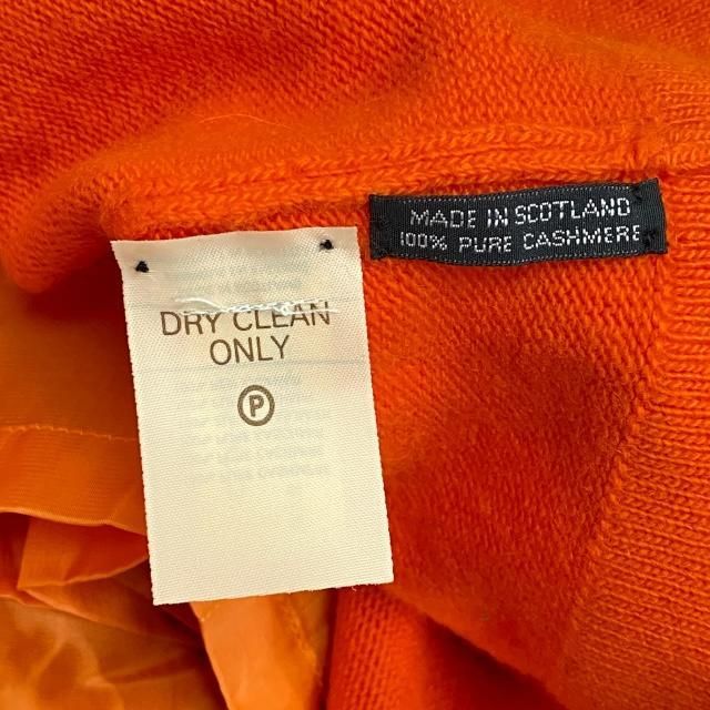 Chanel Bottoms Skirt Tight Skirt Knee-length 100% Cashmere Orange [size 1]