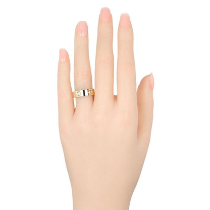 Cartier Love 18K Yellow Gold And 6P Diamonds Size 9 Ladies 7.61g Ring