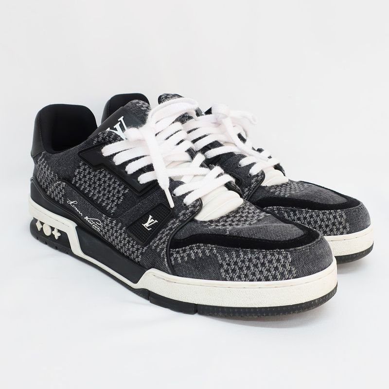 Louis Vuitton LV Trainers - Sneakers - 1ad6dz Noir Black Gray -