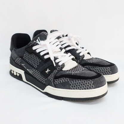 Louis Vuitton LV Trainers - Sneakers - 1ad6dz Noir Black Gray -
