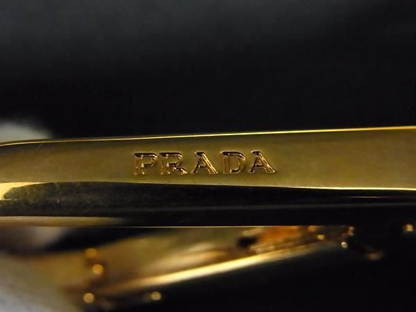 Prada Canvas Bag Shoulder Strap Crossbody Women's Yellow Bk7596