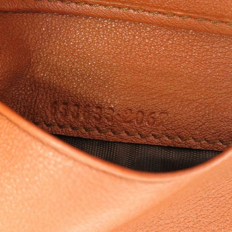 Gucci Diana Medium Leather Brown 658633 Trifold Wallet Brown 0024 Gucci Men's