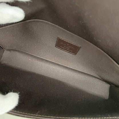 Louis Vuitton Shoulder Wallet Vernis Pochette Felicie M61267 Amarante Women's