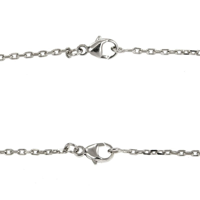 Hermes Necklace Pop Ash Mini Pendant Le Jugalante Silver Color Accessori