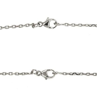 Hermes Necklace Pop Ash Mini Pendant Le Jugalante Silver Color Accessori