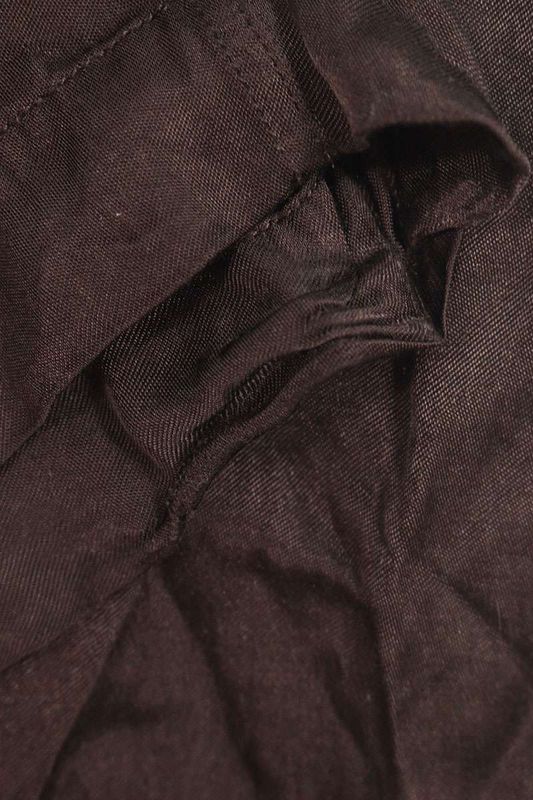 Celine 21SS 2p535164i Satin Sideline A Scuff Chick Long Pants Men 34