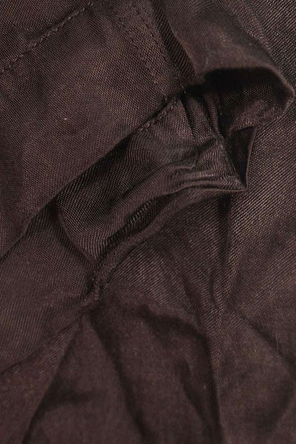 Celine 21SS 2p535164i Satin Sideline A Scuff Chick Long Pants Men 34