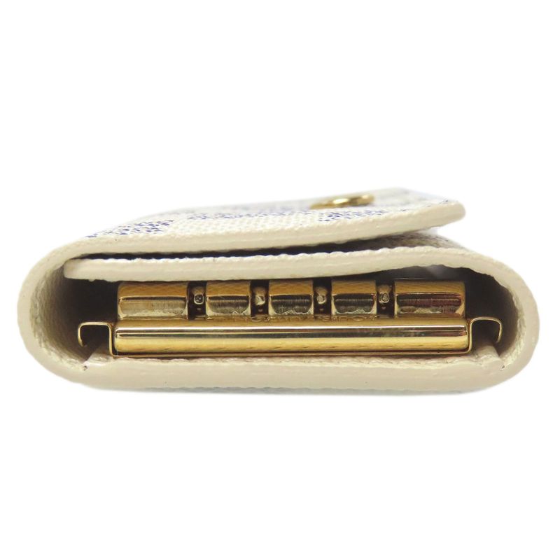 Louis Vuitton N60020 Multicles 4 Key Case Damier Canvas Women