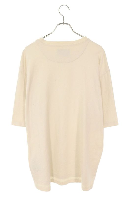 Prada Ujn861 SWM0 14LK Triangle Plate Cotton T-shirt Men's XXL