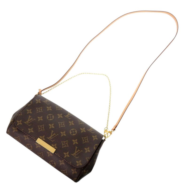 Louis Vuitton Favorite PM Monogram M40717 2way Shoulder Bag LV 0998 Louis