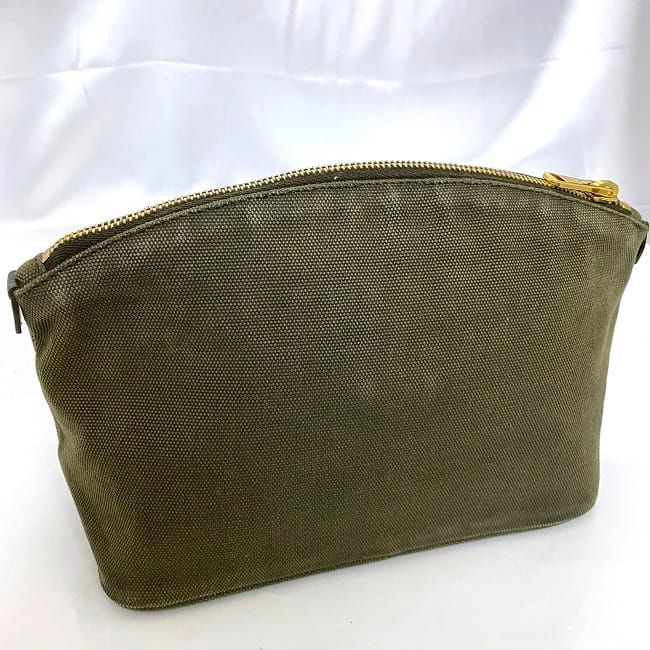 Prada Pouch Ec22082 Khaki Canapa 1 n1857