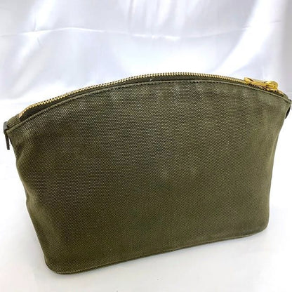 Prada Pouch Ec22082 Khaki Canapa 1 n1857