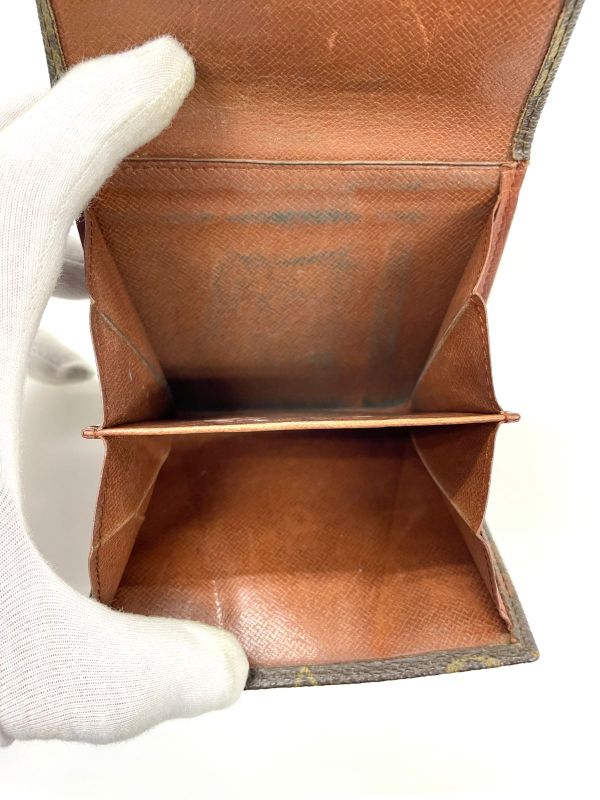 Louis Vuitton Monogram Porte Monet Bier Carte Cles Di Trifold Wallet W Hook