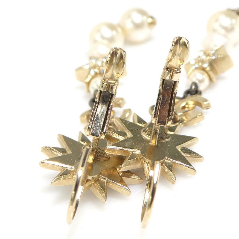 Chanel Earrings Coco Mark