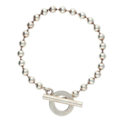 Gucci Ball Chain Silver Bracelet Men's