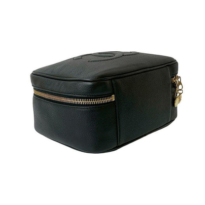 Chanel Chanel Matte Caviar Leather 2-Way Shoulder Bag