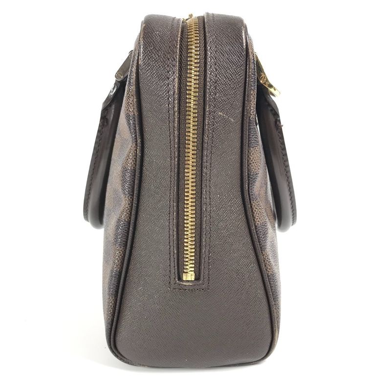 Louis Vuitton Handbag Brera N51150 Damier Canvas Ebène Brown