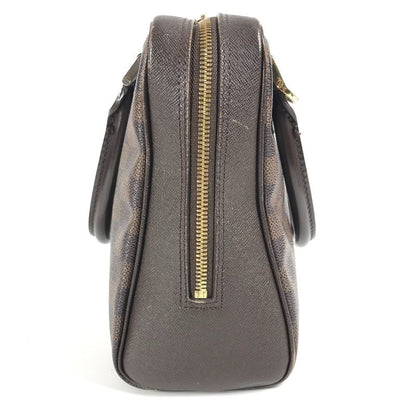 Louis Vuitton Handbag Brera N51150 Damier Canvas Ebène Brown