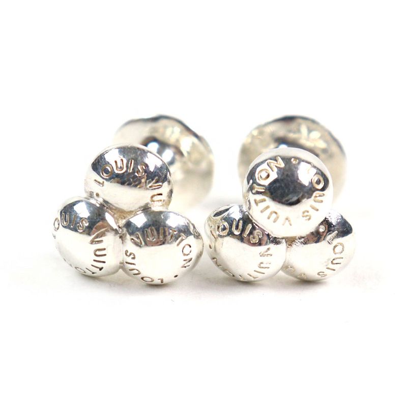 Louis Vuitton M30566 Butondeux Manchettes Bouquets De Crew 925 Logo Engraved