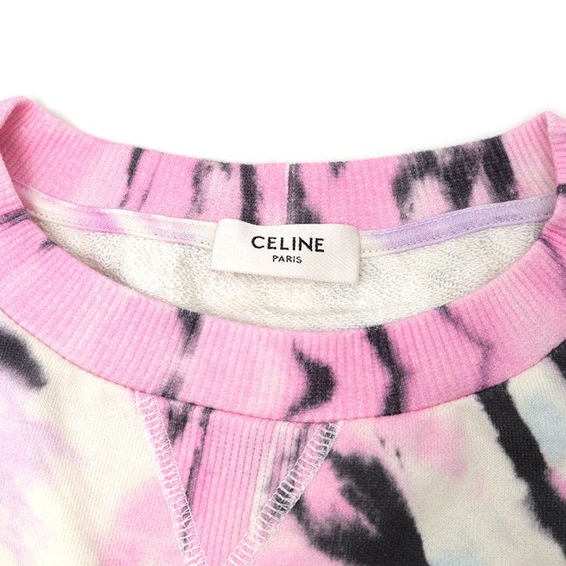 Celine Tidy Sweatshirt 2y53c647v.14px Size M Cotton