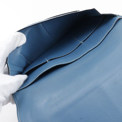 Hermes Dogon GM Togo Unisex Long Wallet