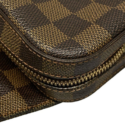Louis Vuitton Waist Pouch Damier Geronimos N51994 (new Shape ) Ebène