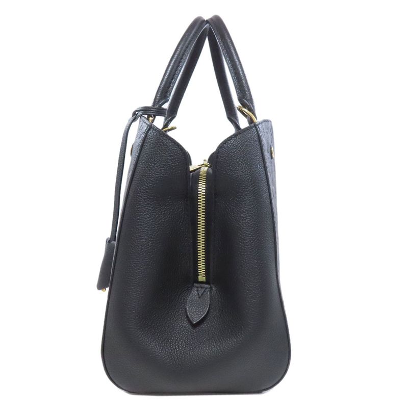 Louis Vuitton M41048 Montaigne MM Handbag Empreinte Women