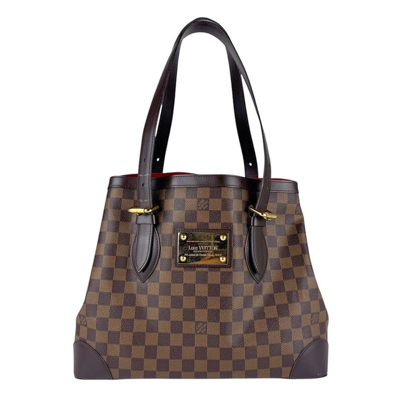 Louis Vuitton Shoulder Bag Damier Hampstead MM N51204