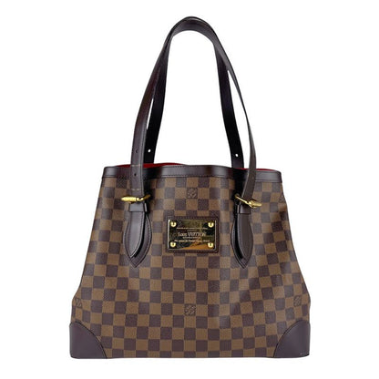 Louis Vuitton Shoulder Bag Damier Hampstead MM N51204