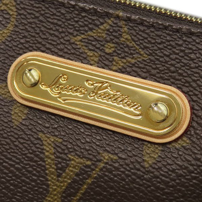Louis Vuitton 2way Bag Eva Monogram Canvas Monogram Gold Hardware Brown