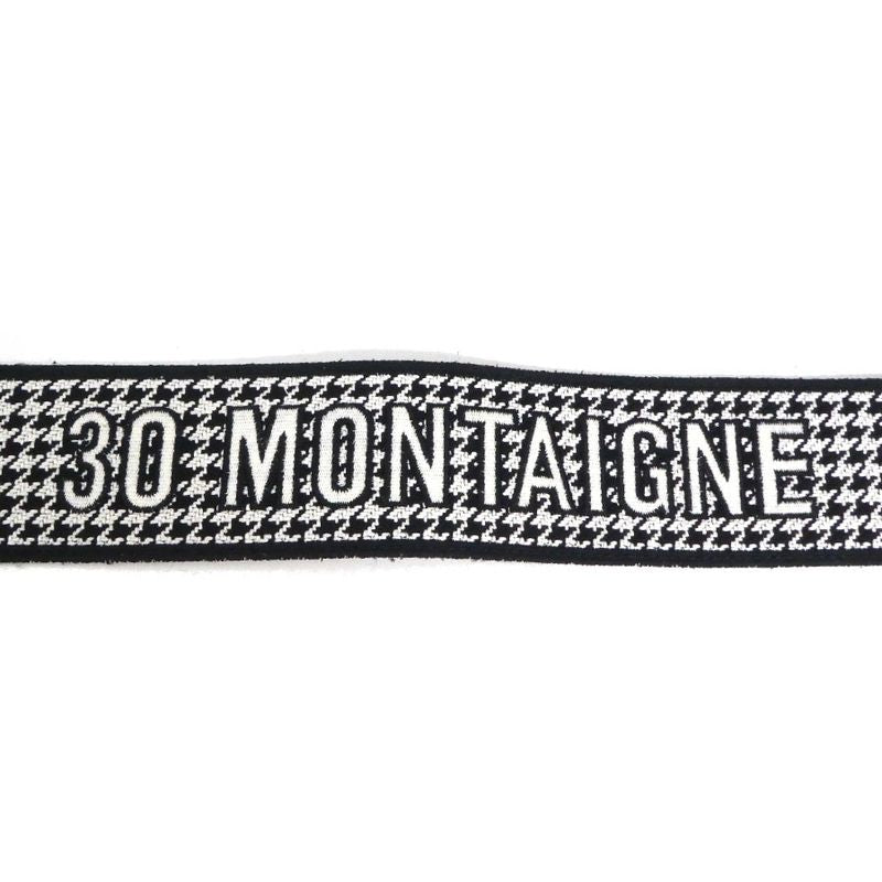 Christian DIOR Shoulder Strap 30 Montaigne Logo