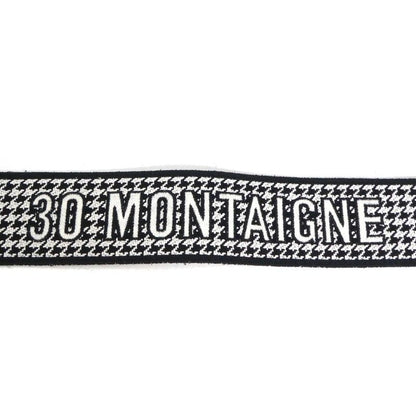 Christian DIOR Shoulder Strap 30 Montaigne Logo