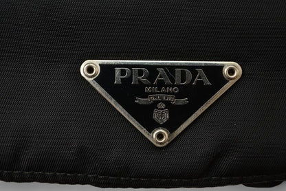 Prada Shoulder Bag Body Bag Prada Tessuto Black Men Women