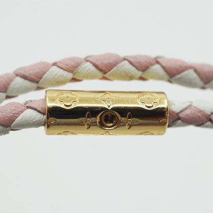 Louis Vuitton M8628sp Bc0224 Click It Bracelet Pink Gold Accessory Box