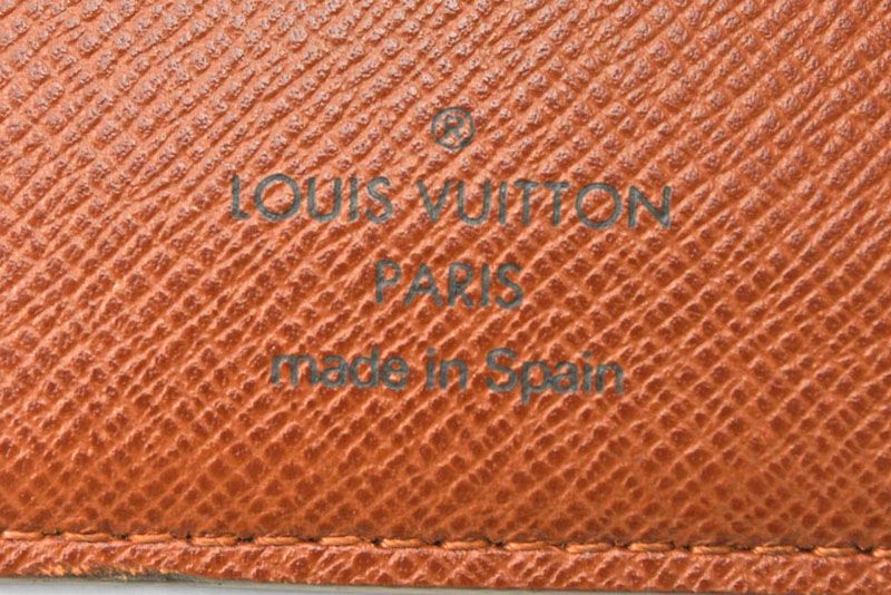 Louis Vuitton Wallet Fold Vintage Louis Vuitton Fold Wallet Porte Vier Carte
