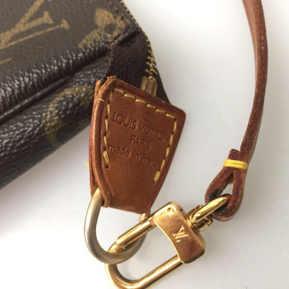 Louis Vuitton Monogram M40712 Pochette Accessory Pouch