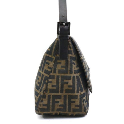 Fendi Shoulder Bag Zucca Mamma Bucket
