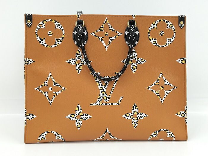 Louis Vuitton On The Go Monogram Jungle Tote Bag M44674