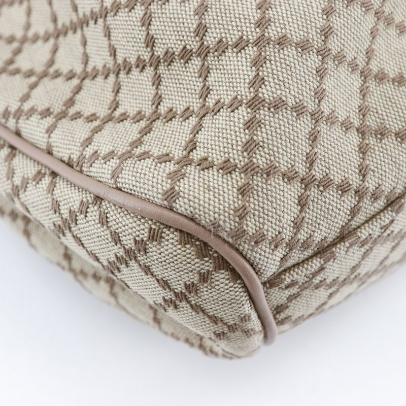 Gucci Sookie Bag Diamante 211944 Canvas Beige/pink Ladies Handbag