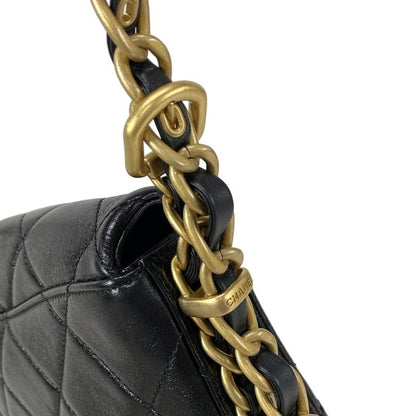 Chanel Shoulder Bag Matelasse As4451 Black Chain Shoulder / Vintage Gold