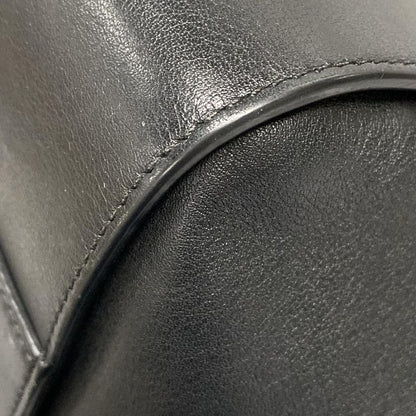 Loewe Tote Bag Hammock Bag Small Black With C Engraved Leather