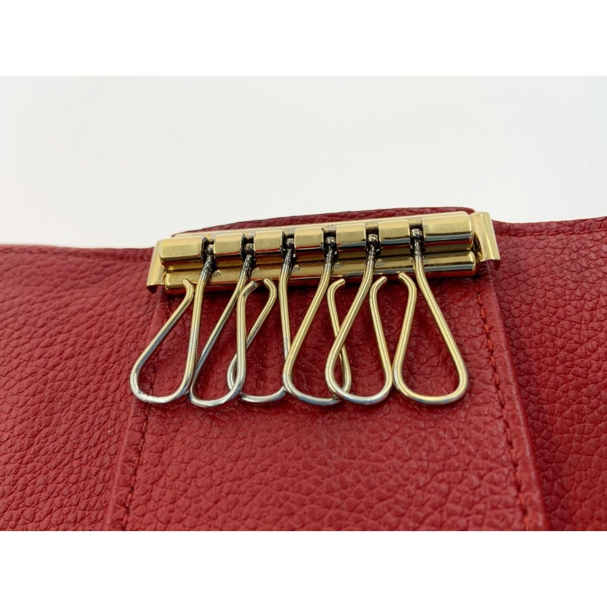 Louis Vuitton Monogram Empreinte Multicles 6 6 Key Case M63708 Red