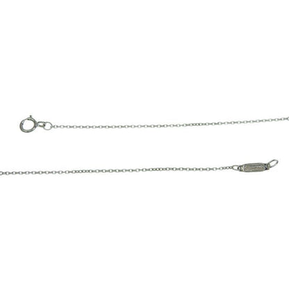 Tiffany & Co Aria Pink Tourmaline Necklace 18K White Gold 750 White Gold Pink