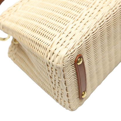 Louis Vuitton Capucines BB Leather Rattan Shoulder Bag