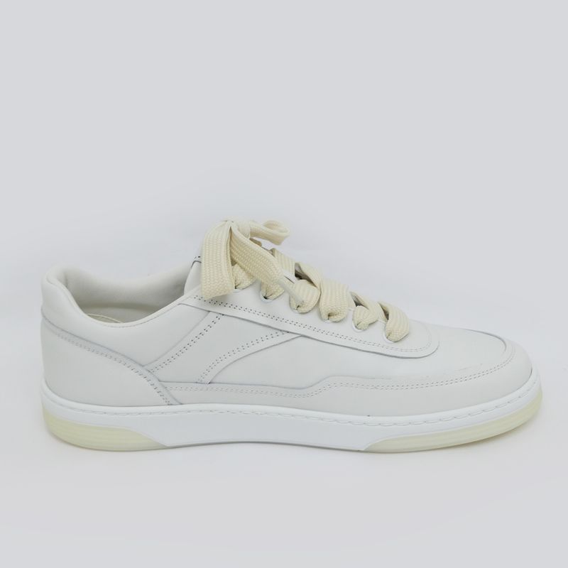 Chanel Coco Mark Sneakers - Gg39978 24P Size 39 24.5cm (9.65in) White