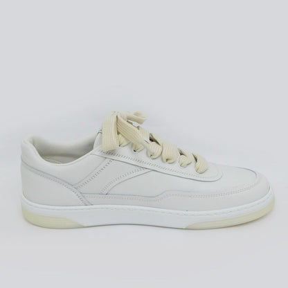Chanel Coco Mark Sneakers - Gg39978 24P Size 39 24.5cm (9.65in) White