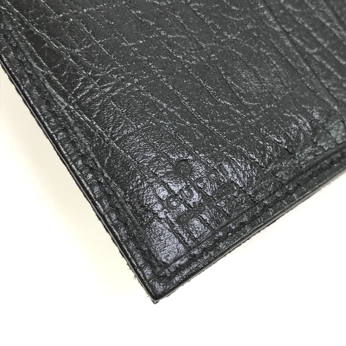 Gucci Trifold Wallet 138034 Black