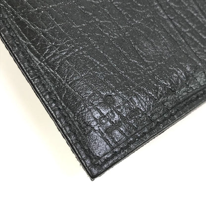 Gucci Trifold Wallet 138034 Black