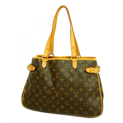 Louis Vuitton Tote Bag Monogram Batignolles Orizzontal M51154 Brown Ladies